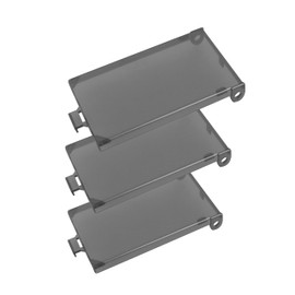 Outside Electrical Outlet Cover DBVC-1 Extra Duty Type 3r Enclosure Cover Replacement for Arlington DBVR1C/DBVR2C//DBVM2C/DBVS1C/60VC 2-Gang (Vertical) in Box Electrical Outlet Box 3pack