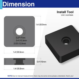 16 Sets Impact Retaining Rings and O-Rings Kit, 1/2" & 3/8" Friction Rings for Milwaukee Electric and Pneumatic Impact Wrenches, Anvil Install Tool Included