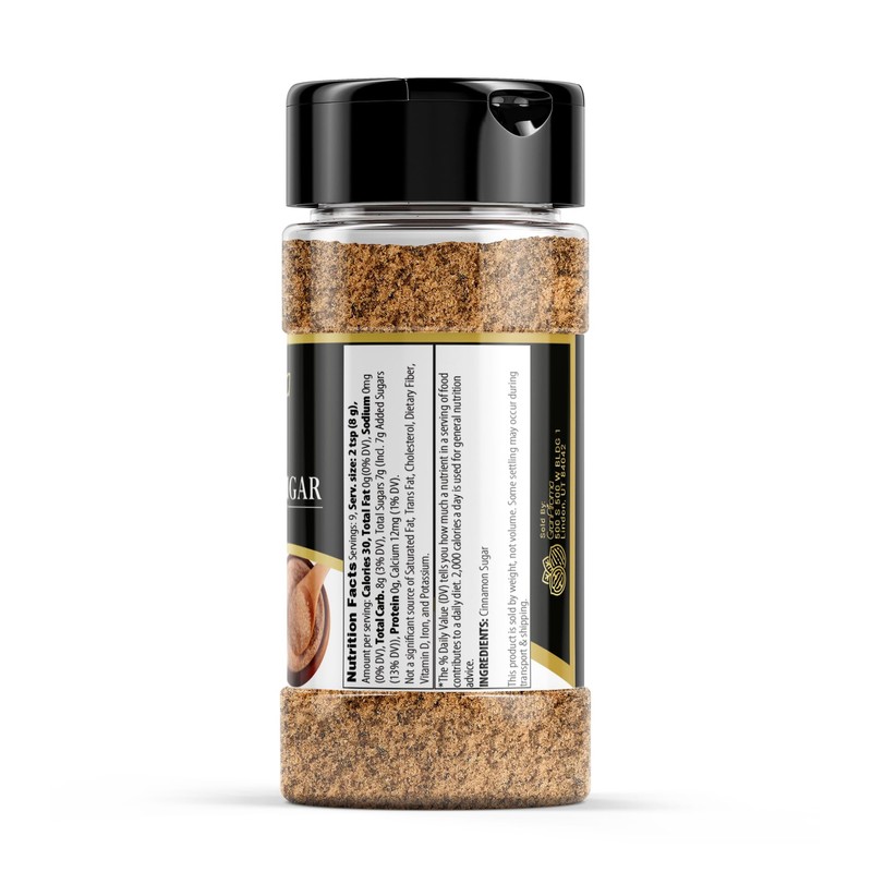 GranAroma Cinnamon & Sugar, Sweet and Aromatic, Flavorful Blend, Baking