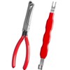 Electrical Disconnect Pliers 37960 and Connector Separator 13120 for Cars,