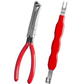 Electrical Disconnect Pliers 37960 and Connector Separator 13120 for Cars, Automotive Terminal Plug Removal Tool Kit Disconnect Tool, Electrical Pliers Terminal Removal Tool Plug Remover