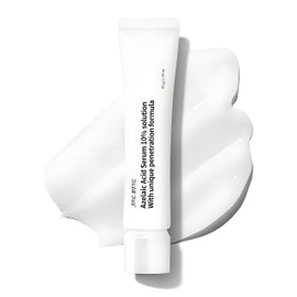 JING MENG 10% Azelaic Acid Serum for Face, Helps Improve Uneven Skin Tone & Dark Spots, Skincare for Woman, Smooth & Hydrating Facial Serum for Sensitive Skin, 1oz