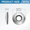 sourcing map 50Pcs 5/16" x 3/4" Sealing Washers, 304 Stainless