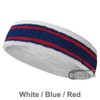 COUVER HB777 Long Thick Sports Basketball Headband for Large Head
