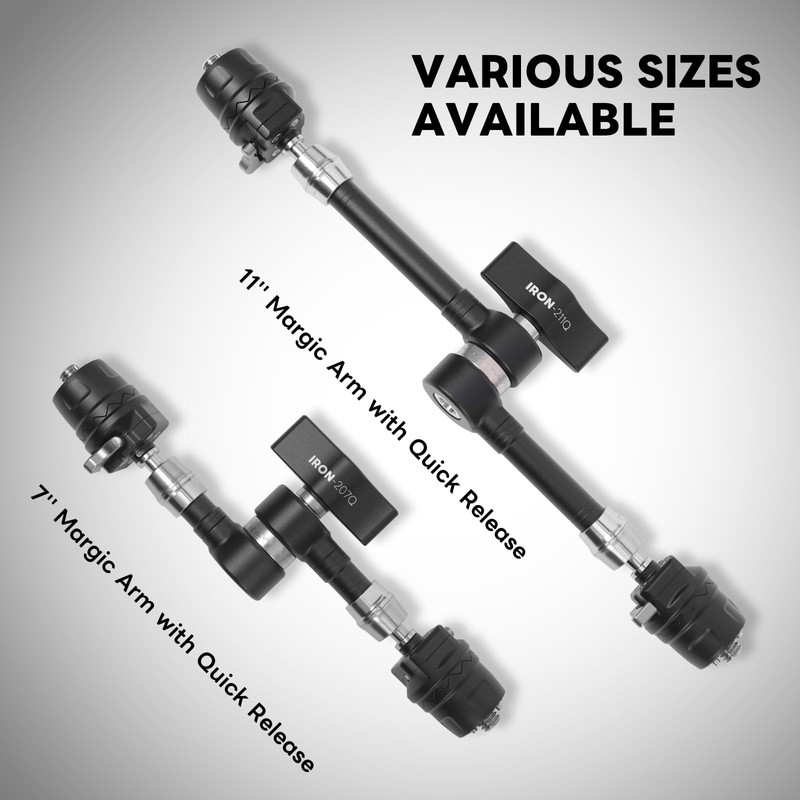 DF DIGITALFOTO Magic Arm, Camera Arm, Camera Arm with 1/4"