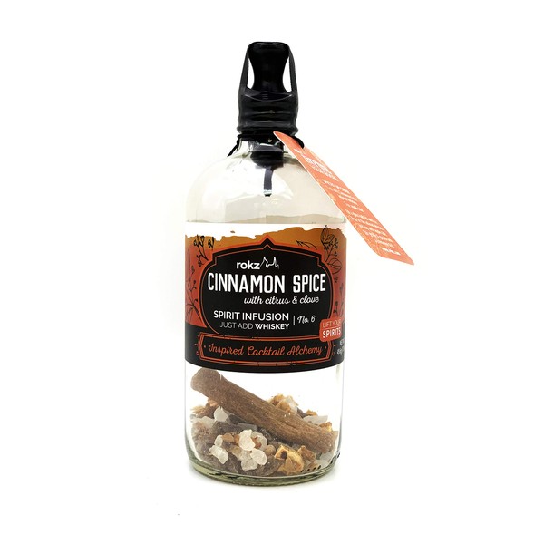 rokz Spirit Infusion Kit for cocktails - Cinnamon Spice