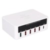 USB Fast Charging Station Wireless Multi Port 6 Ports 50W