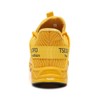 FUTAI - Tenis deportivos para correr para mujer, 6099 Yellow,