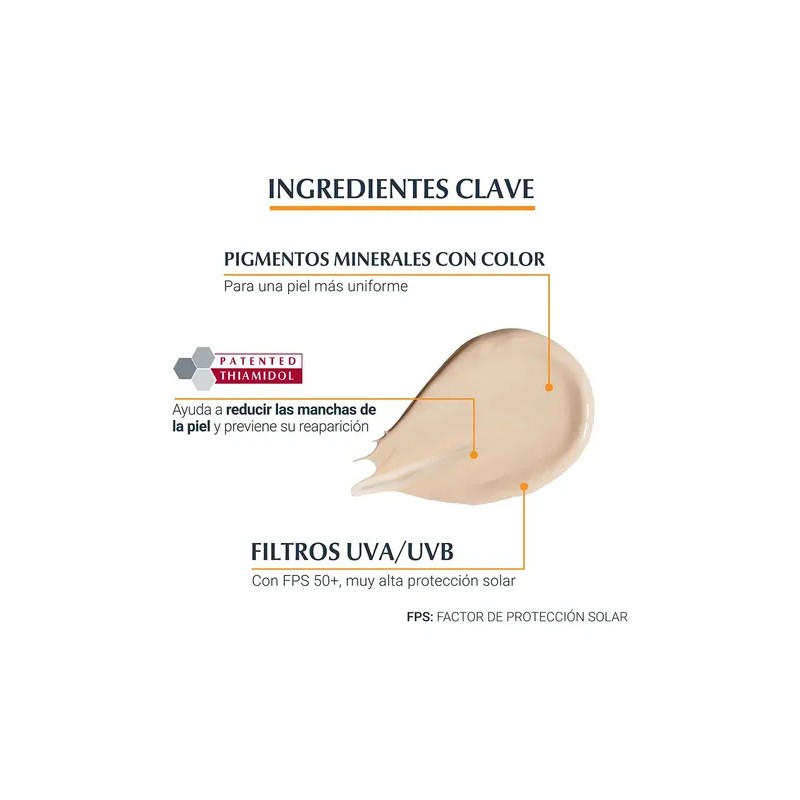 EUCERIN Protector Solar Pigment Control Tono Claro Facial FPS50+ 50ml