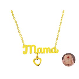 Only faith Personalisierte Namenskette für Frauen Edelstahl mit origineller Geschenkbox Anhänger Kette Schmuck personalisiert speziell für Freunde Freund Freund, standard, Edelstahl, Nicht zutreffend