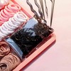 YANRONG 755PCS Hair Accessories for Woman Set Seamless Ponytail Holders