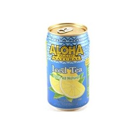 aloha maid iced tea can - 11.84oz [6 units] (073366118047)