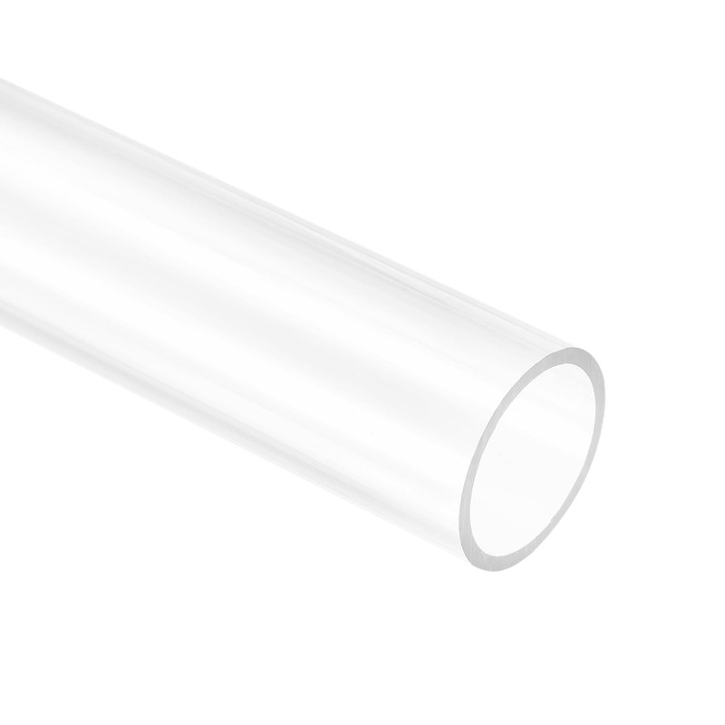 QUARKZMAN Rigid Round Clear Tube 24mm (15/16") ID x 28mm