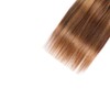 Biliisyff Piano Color P4/27 Straight Bundles Human Hair Highlight Chocolate