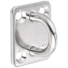 DAIDOHANT 10102005 Stainless Steel Eye Plate [5φ] (A) 35 x (B) 30 x (C) 12 mm [SUS304] (1 piece)
