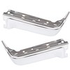 ECOTRIC Rear Step Bumper End Cap Cover Compatible with 2009-2014
