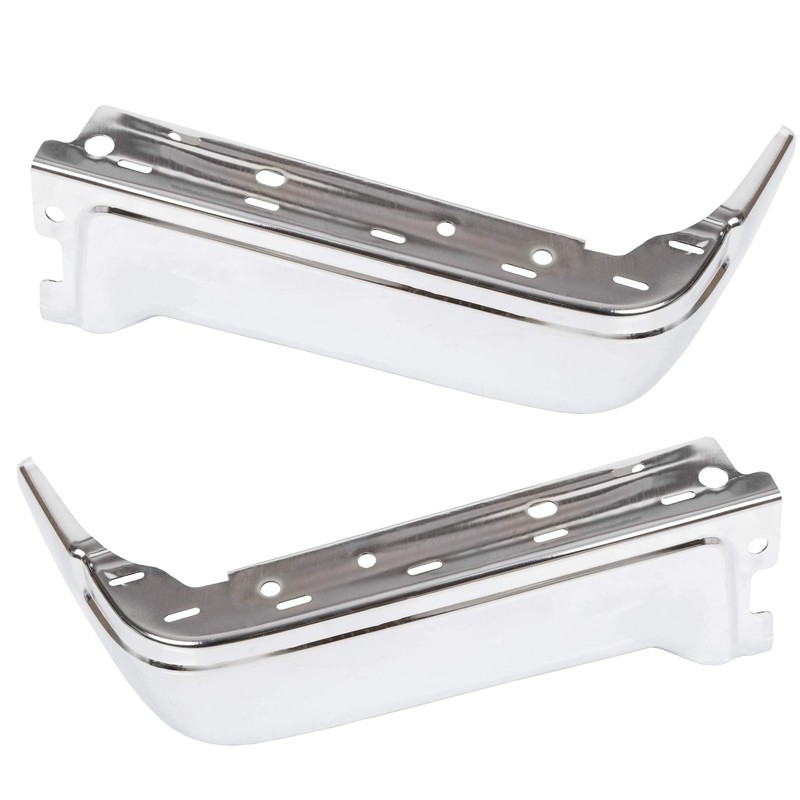 ECOTRIC Rear Step Bumper End Cap Cover Compatible with 2009-2014