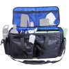 Clutch DJ Audio Padded Multipurpose Accessories Storage Travel Bag Case,