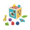 Tooky Toy TH442 Wooden Animal Shape Sorter