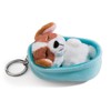 Nici 48836 Sleeping Pets Key Ring, Dog, Cocker Spaniel, 8