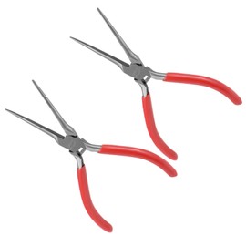 CoCud End Cutting Pliers, Overall Length 6 Inch, High Carbon Steel Mini Precision End Nippers Wire Cutter Pliers Nail Puller Tool - (Applications: for Cut Wire Nails Materials)
