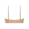 Hunkemöller Padded Strapless Push-Up Bra with Underwire Smooth, Rugby Tan,