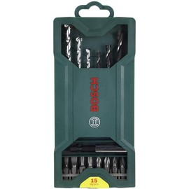 Bosch Home and Garden 15tlg. Mini-X-Line Mixed-Set