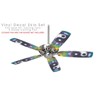 Phat Dyes - Yin Yang - 102 - Ceiling Fan