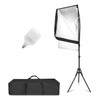 Julius Studio 250W Equivalent Softbox LED Lighting Kit with E27