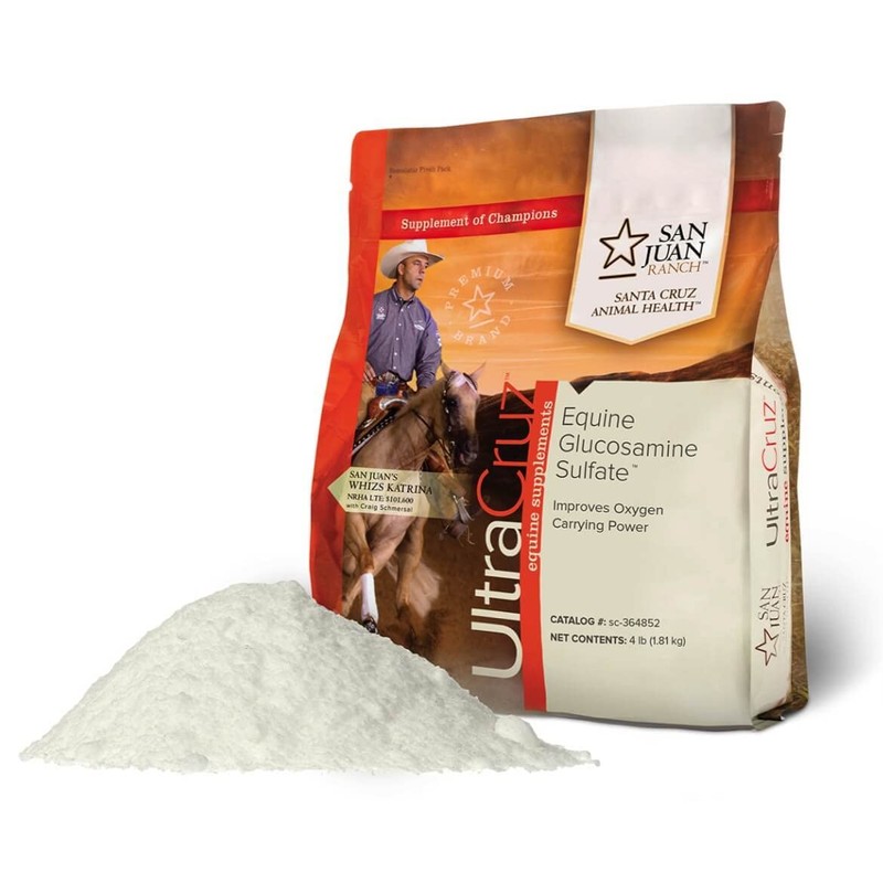 UltraCruz - sc-364852 Equine Horse Glucosamine Sulfate Joint Supplement, 4
