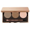 Nude By Nature Natural Definition Brow Palette 01 Blonde