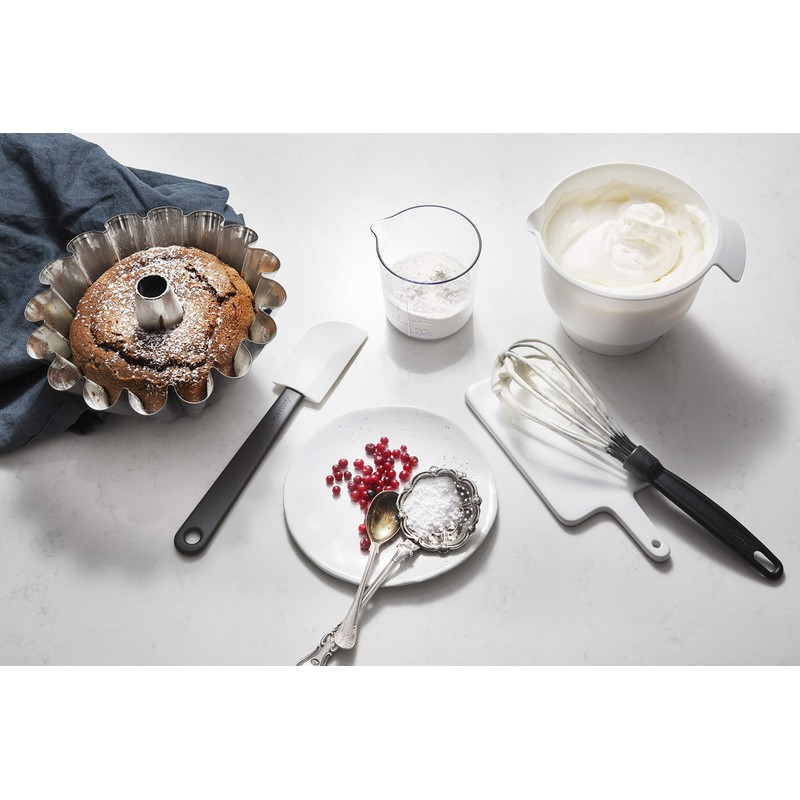 Gastromax 6405-90 Measuring Cup 0.3 Litre Transparent Colour, Stainless Steel