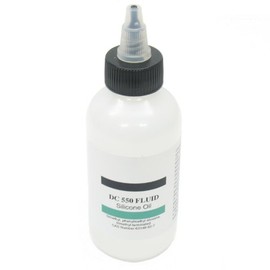 100g Dow Corning 550 Silicone Oil Poly-Siloxane Scientific Instrument Damping & Heat Transfer Fluid & Lubricant