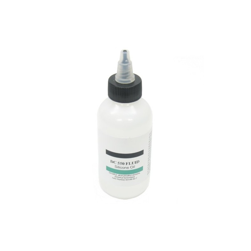 100g Dow Corning 550 Silicone Oil Poly-Siloxane Scientific Instrument Damping