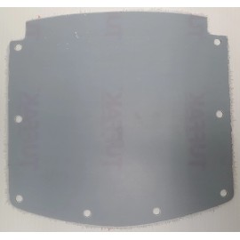 Vintage Paint 1993-1997 Ski-Doo F Chassis Headlight Cover Clear with Clips