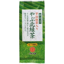 Ochanomaruko Shizuoka Tea Leaf Uji Matcha Yabu Northern Green Tea 5.3 oz (150 g)