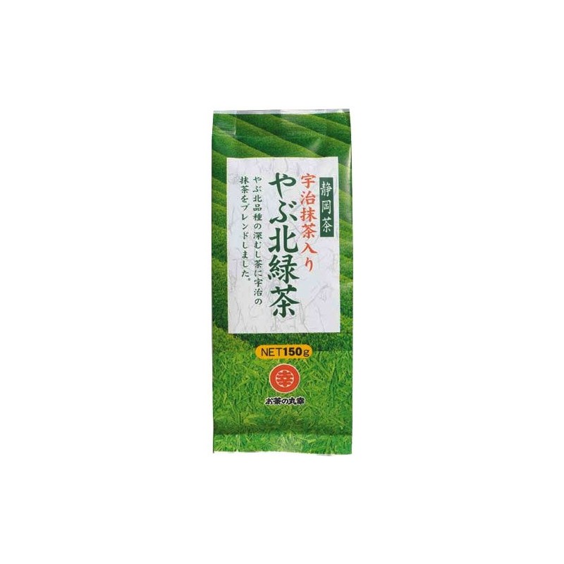 Ochanomaruko Shizuoka Tea Leaf Uji Matcha Yabu Northern Green Tea