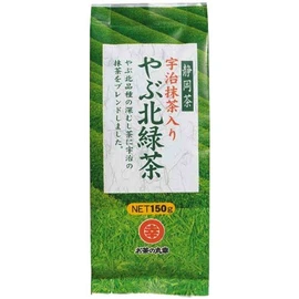 Ochanomaruko Shizuoka Tea Leaf Uji Matcha Yabu Northern Green Tea 5.3 oz (150 g)