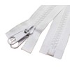 ByaHoGa Pack of 2 152 cm #10 Large Zip Plastic