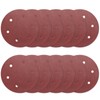 Hordion 12PCS 9 Inch Sanding Discs 60 Grit, 6 Hole