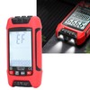 Digital Multimeter Intelligent Anti Burning Automatic LCD Backlit Display NCV