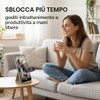 LUDHEP Clicker per Schermo Automatico Dito simulato Portatile Clic Continuo
