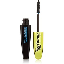 L'Oreal Paris Cosmetics Voluminous Miss Manga Rock Waterproof Mascara, 391 Black, 0.27 Fluid Ounce