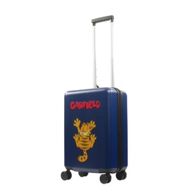 FUL Garfield 22.5 Inch Carry-On Luggage, Hardshell Rolling Suitcase with Spinner Wheels, Blue