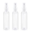 ZIZEMOJA 2OZ 3Pack Small Spray Bottle 60ml, Clear Plastic Mini