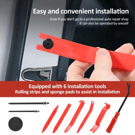 716Pcs Car Push Retainer Clips Car Clips Plastic Rivets Automotive Push Pins with 6 Trim Remover Kit Auto Cars Body Trim Clip for Bumper Door Panel