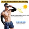ALAZA Camo Tree Cooling Arm Sleeves Cover Uv Sun Protection