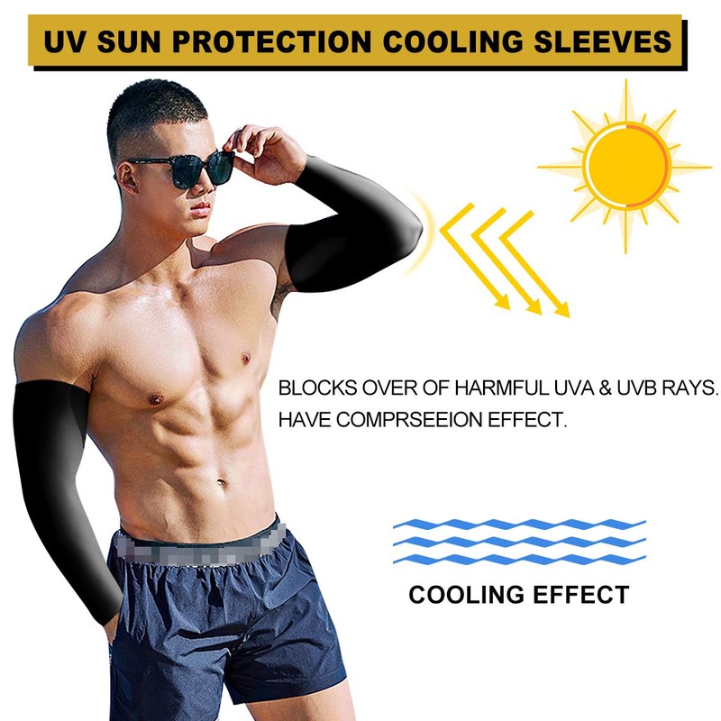 ALAZA Camo Tree Cooling Arm Sleeves Cover Uv Sun Protection