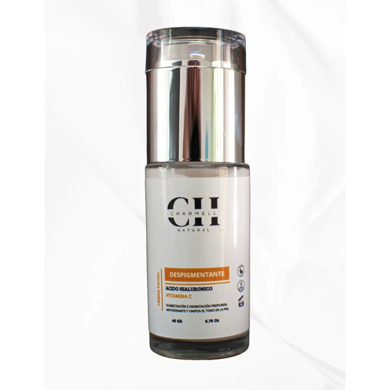 Charmell Natural Crema Facial Á. Hialurónico Vitamina C 40g