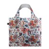 LOQI MAD Indian Bag Travel Tote, 50 cm, 15 liters,